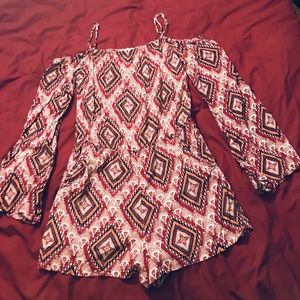 Medium shorts romper